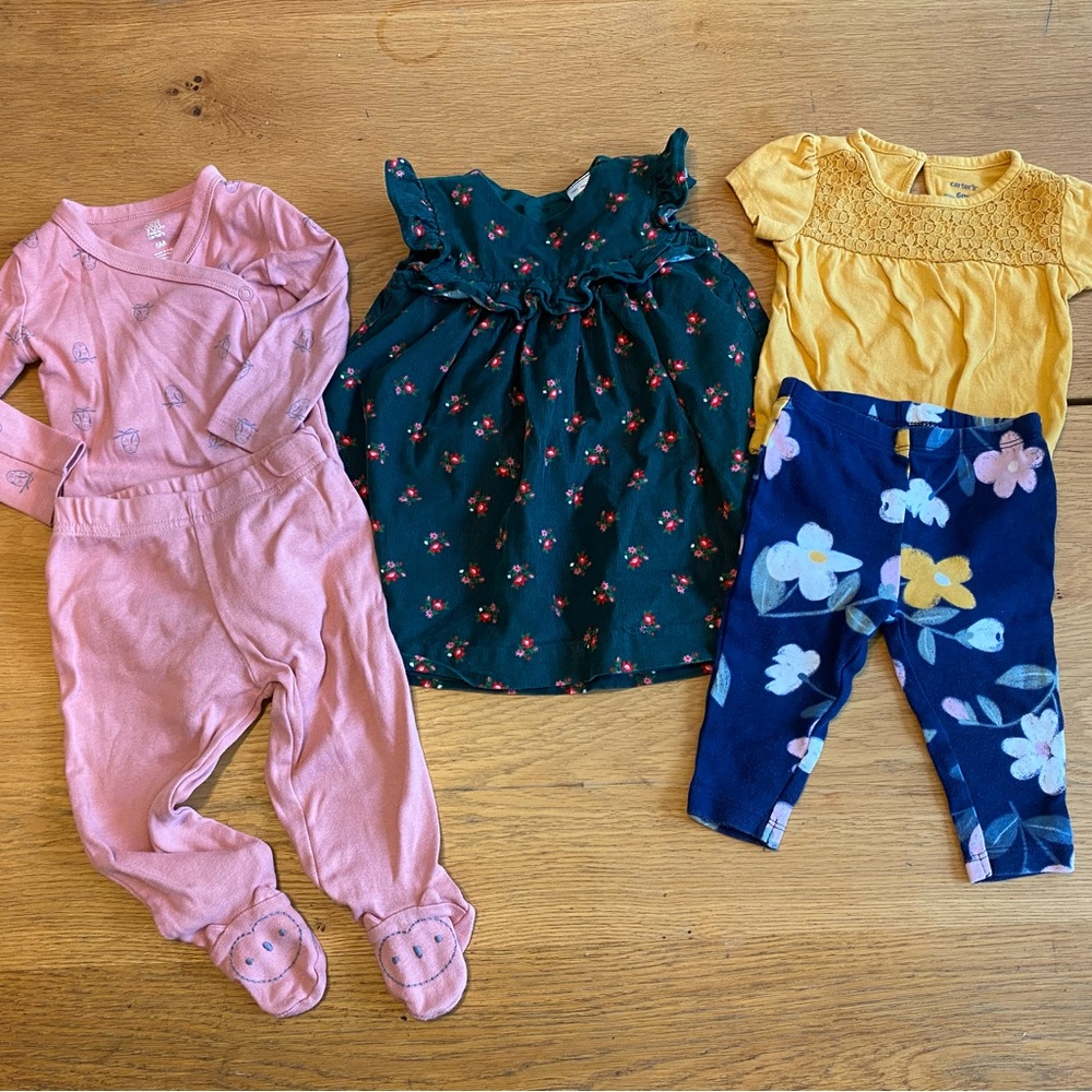 Ready for Fall Bundle for 6 Month Baby Girl